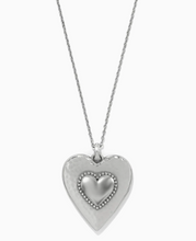 Pretty Tough Gem Heart Necklace