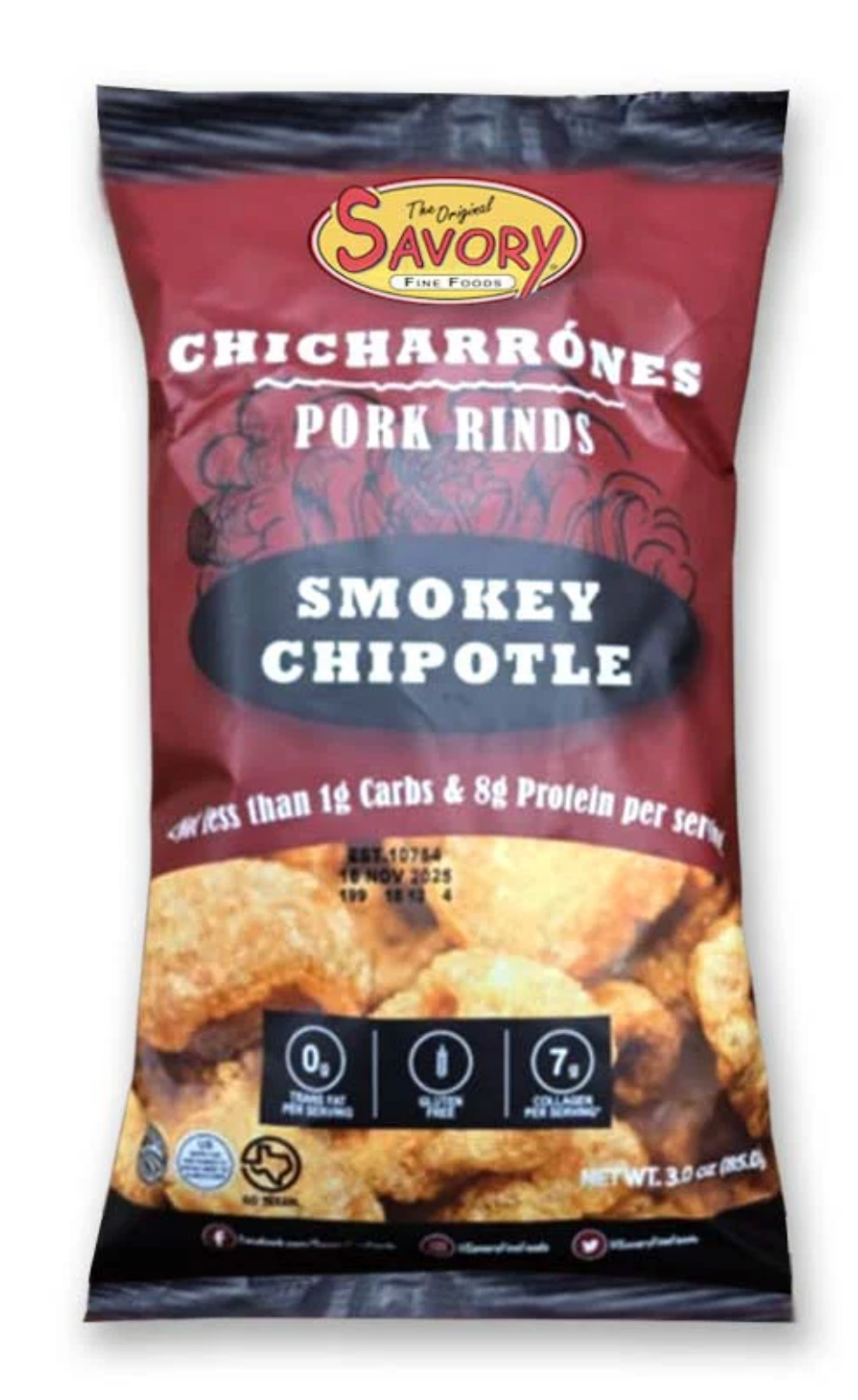 Smokey Chipotle Pork Rinds