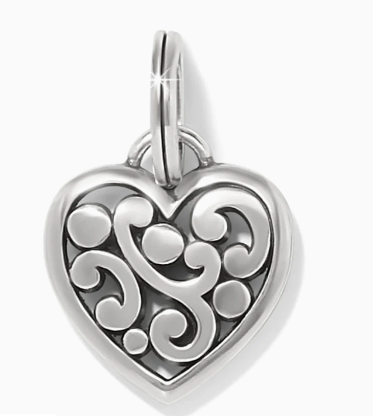 Contempo Heart Charm (Silver)