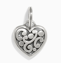 Contempo Heart Charm (Silver)