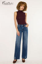 KanCan Crater High Rise Wide Leg (KC20071D)