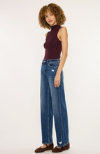 KanCan Crater High Rise Wide Leg (KC20071D)