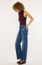 KanCan Crater High Rise Wide Leg (KC20071D)