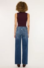 KanCan Crater High Rise Wide Leg (KC20071D)