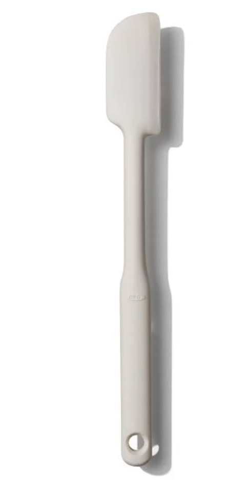 Silicone Jar Spatula - Oat