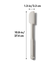 Silicone Jar Spatula - Oat