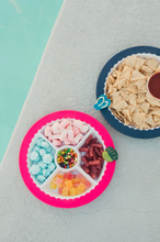 Melamine Divided Dish Pinstripes (Updated)