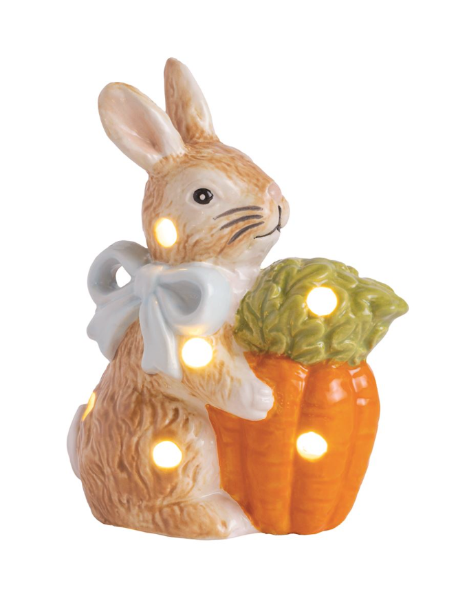 Easter Bunny Light-Up Sitter