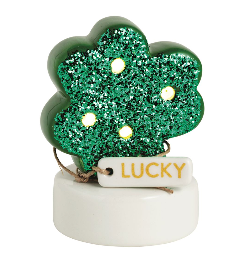 Shamrock Light-Up Sitter
