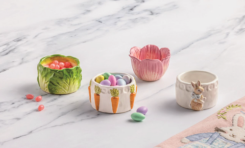 Easter Tidbit Dishes