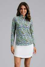Sonia Long Sleeve Mock Neck Top