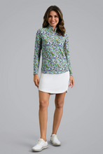 Sonia Long Sleeve Mock Neck Top