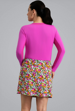 Sonia Faux Wrap Skort