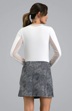 Stephanie Faux Wrap Skort