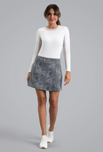 Stephanie Faux Wrap Skort