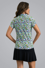 Sonia Tulip Sleeve Polo