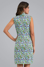 Sonia Sleeveless Mock Neck Dress