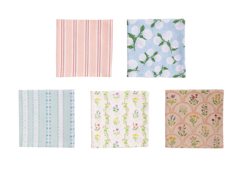 Floral Patterened Towel