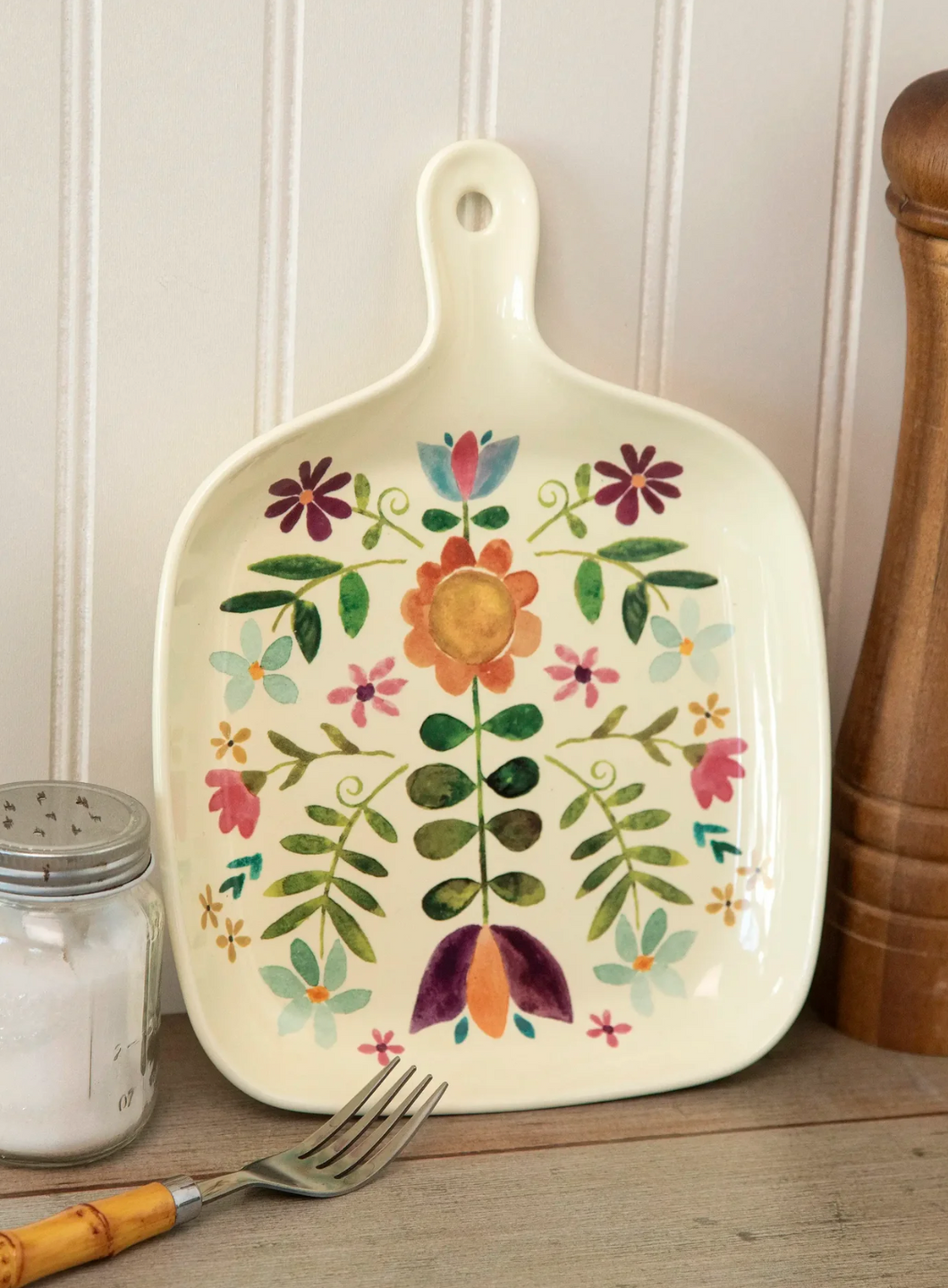 Oven To Table Plate