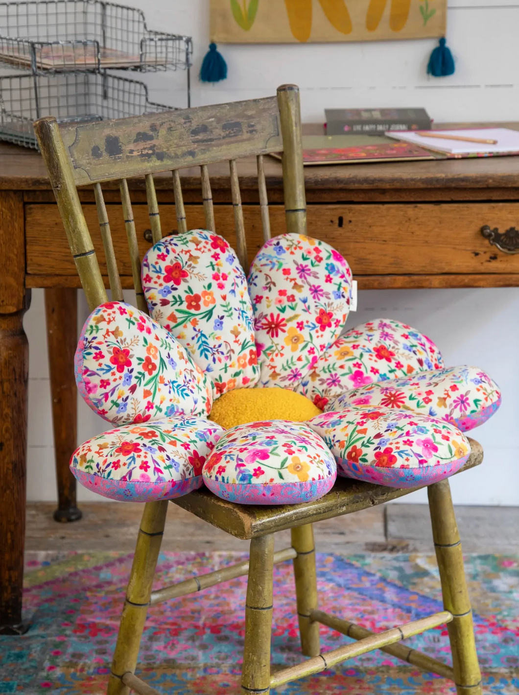 Reversible Seat & Floor Cushion