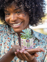 Mini Artisan Planter