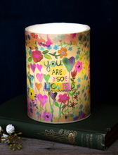 You are Loved Flameless Candle