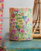 You are Loved Flameless Candle