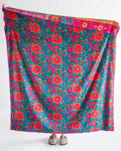Double-Sided Cozy Throw Blanket