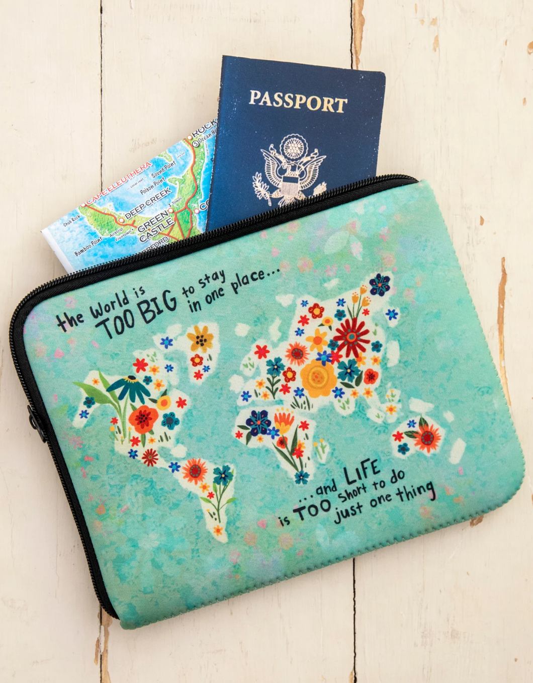 Travel Document Pouch