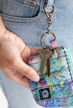 Mini Puffy Coin Purse Key Clip