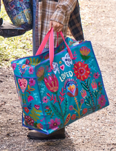 Loved Pack-It-All Zippered Tote