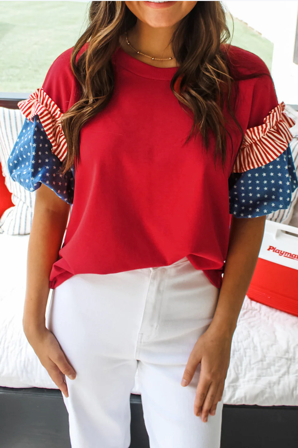 Stars & Stripes Top