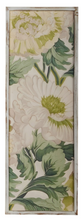 36.25" Tranquil Green Garden Carved Wall Art