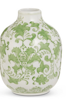 Green Bud Vases
