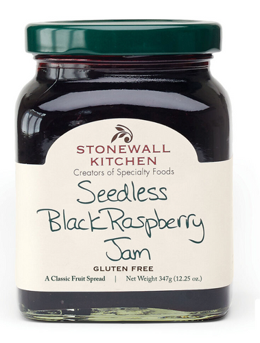 Seedless Black Raspberry Jam