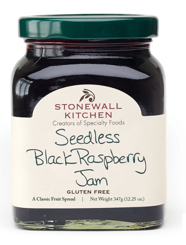 Seedless Black Raspberry Jam