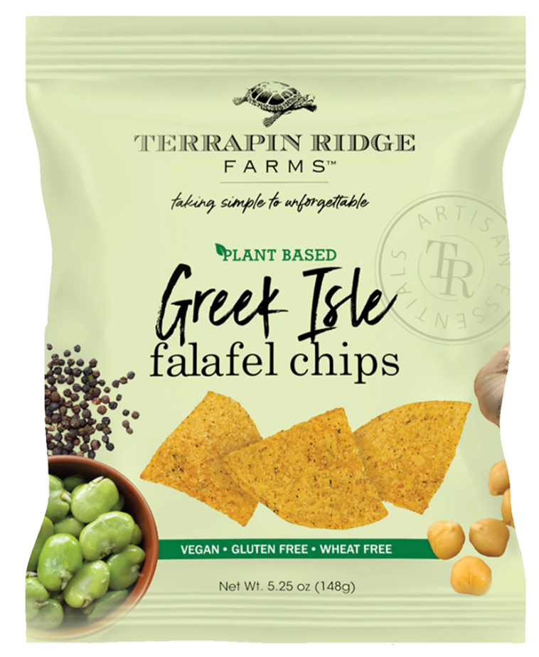 Greek Isle Falafel Chips