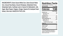 Greek Isle Falafel Chips