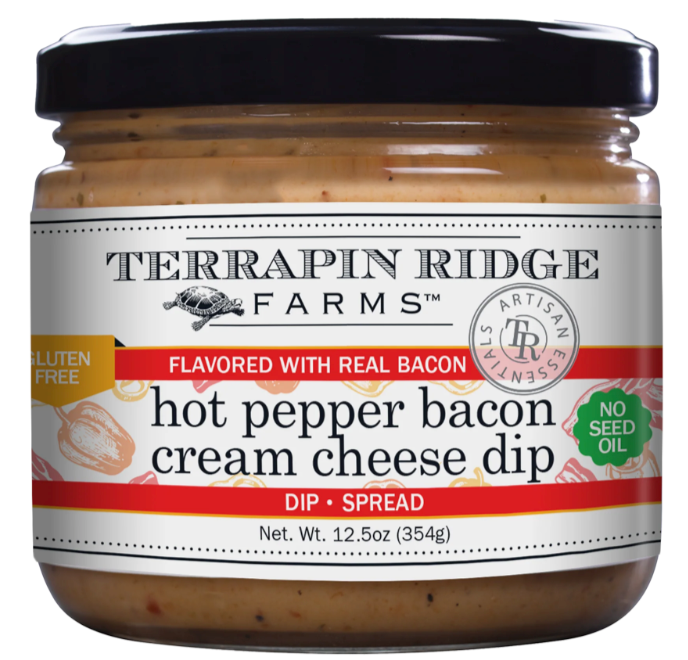 Hot Pepper Bacon Cream Cheese Dip