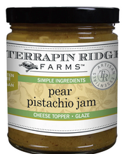 Pear Pistachio Jam