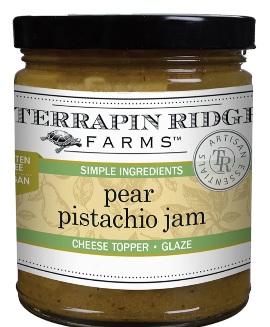 Pear Pistachio Jam