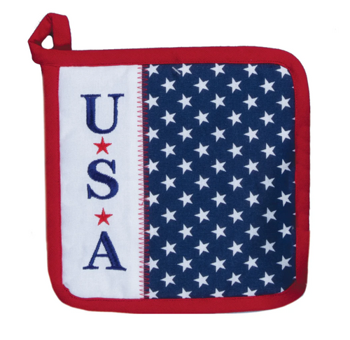 USA Stars Potholder