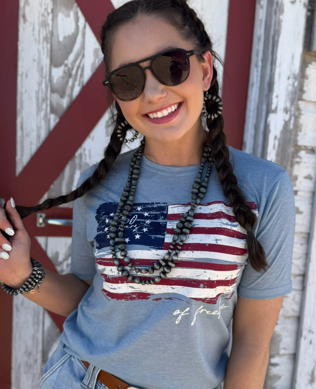 250 Years of Freedom Tee