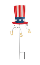 Americana Yard Stake