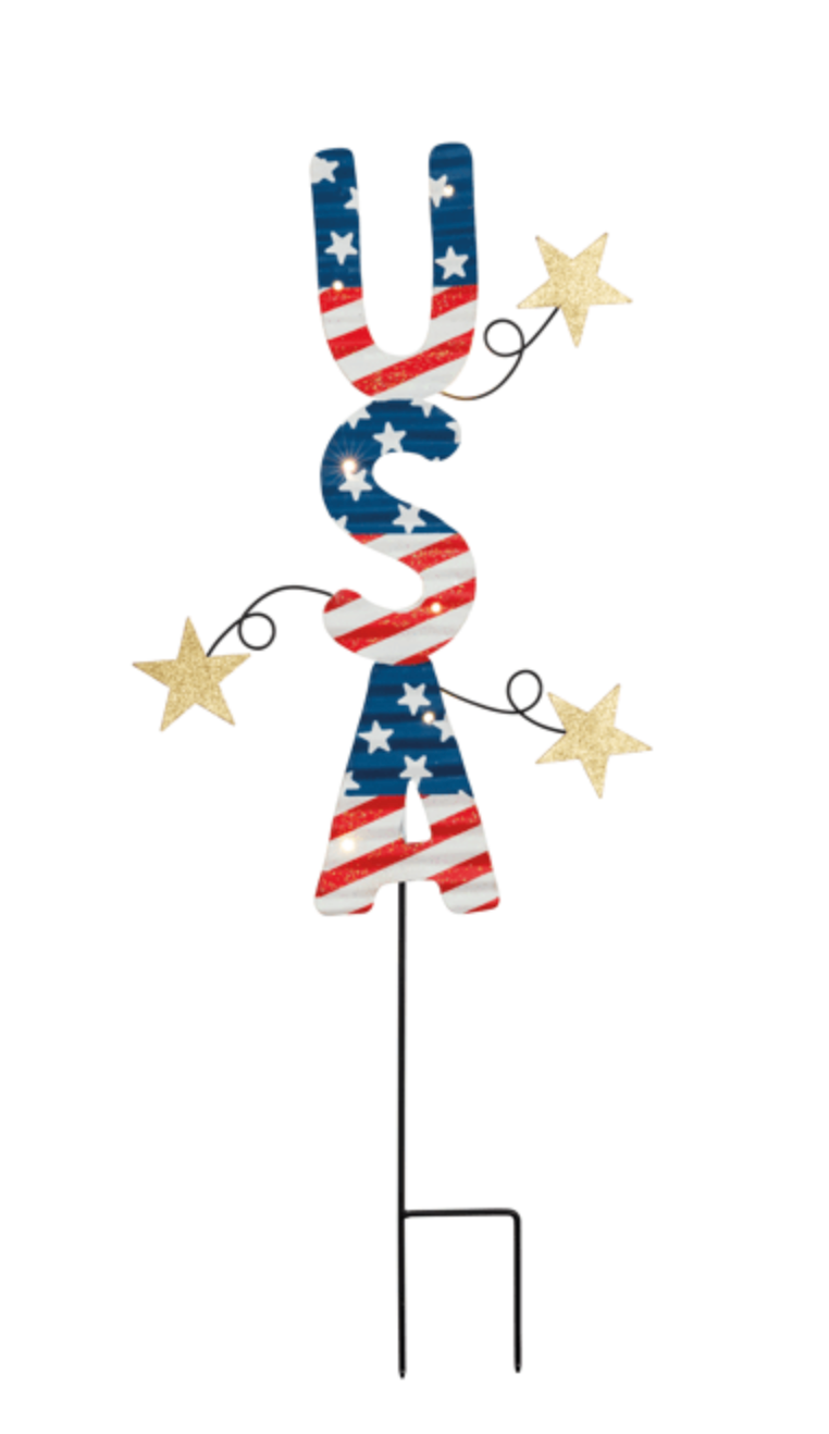 Americana Yard Stake