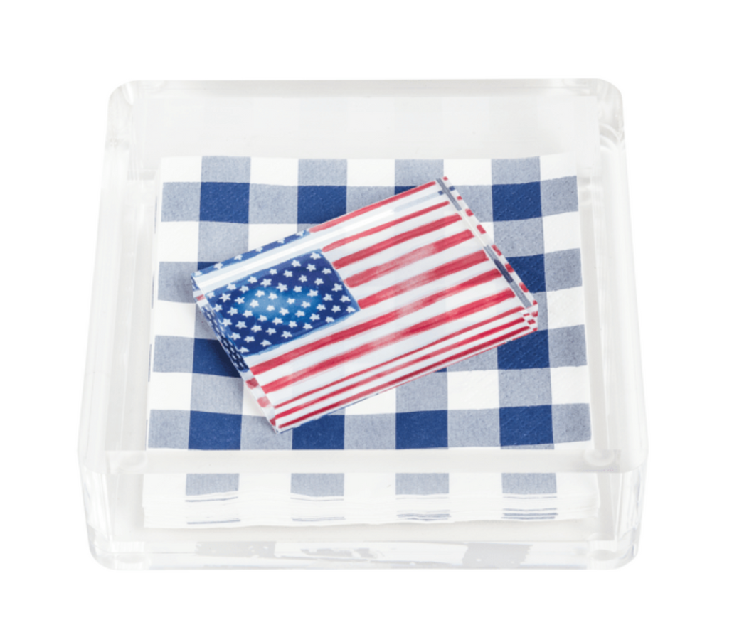 Flag Napkin Holder Weight