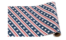 Patriotic Paper Table Runners