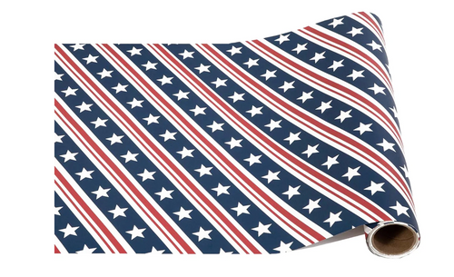 Patriotic Paper Table Runners