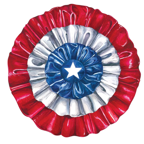 Star-Spangled Paper Placemats