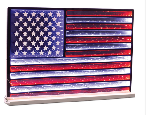 Standing Flag Ekkolight